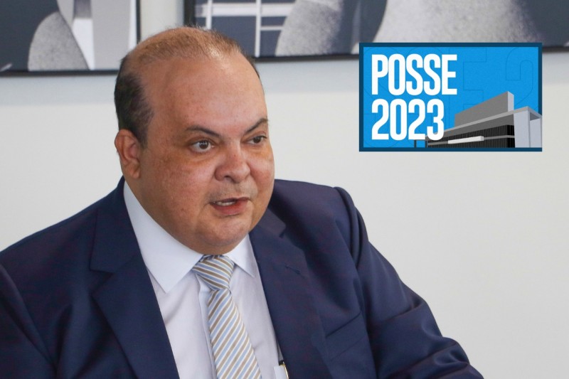 Três cerimônias marcam posse de Ibaneis Rocha