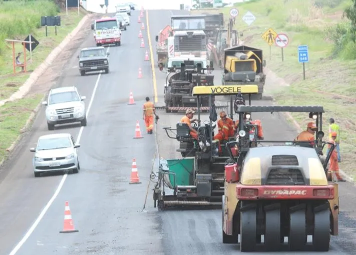  Obras em 14 trechos da BR-163 em Mato Grosso do Sul alteram tráfego nesta quarta-feira