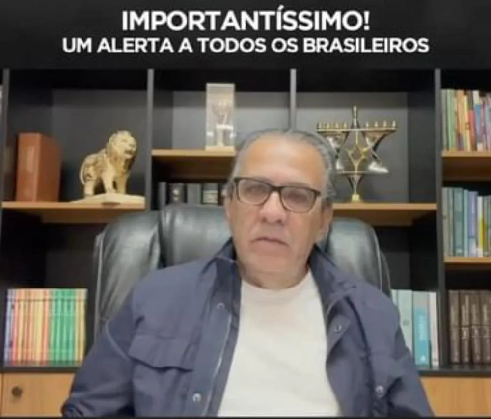 Malafaia exige resistência contra o "Estado Totalitário" e convoca protestos contra abusos de poder