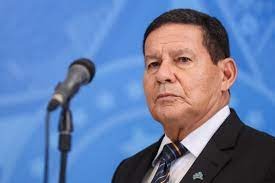 Mourão fará pronunciamento em rede nacional de rádio e TV neste sábado (31)