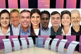 Candidatos a prefeito de Campo Grande enfrentam sabatina ao vivo: Temas cruciais em debate