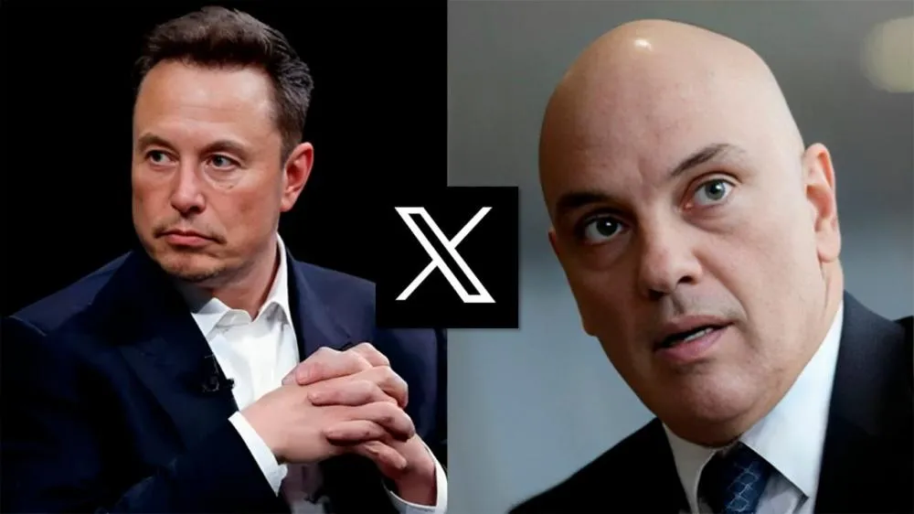 STF intima Elon Musk e plataforma X diz que STF tem ações “incompatíveis com um governo democrático”