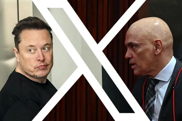 X ignora prazo de Moraes e desafia STF: Bloqueio no Brasil aguardado
