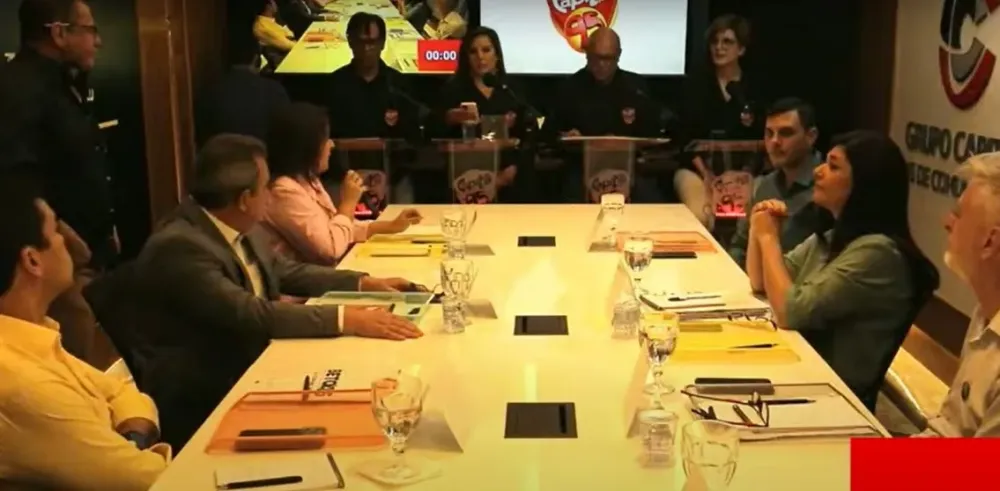 Sabatina dos candidatos a prefeito de Campo Grande: Críticas e propostas marcam debate polêmico