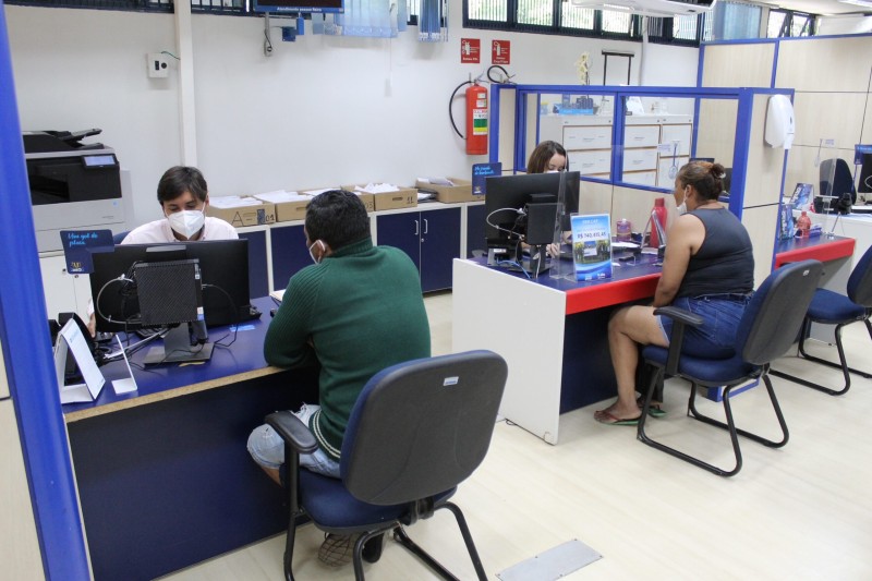 GDF disponibiliza agências do BRB para agendamento nos Cras