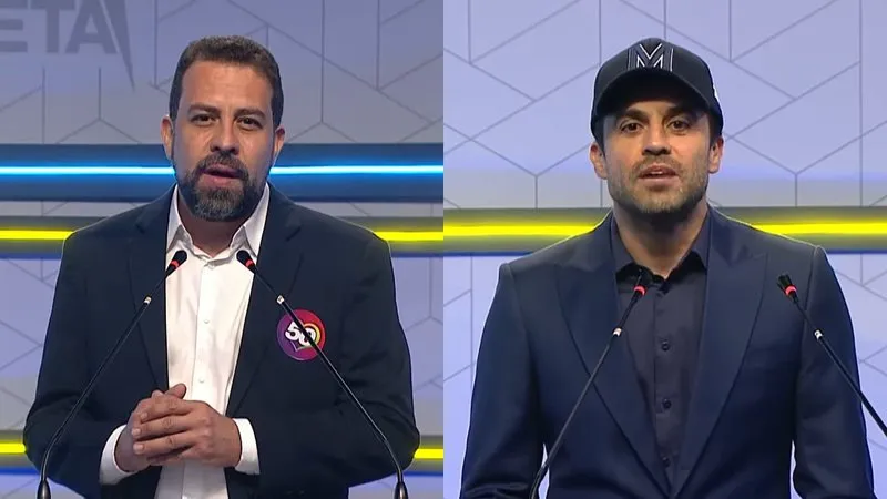 Marçal ironiza Boulos com Apelido ‘Boules’ e controvérsia no Hino Nacional viraliza