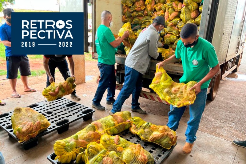 ‘O PRINCIPAL LEGADO DE UMA GESTÃO PARA A OUTRA É A REGULARIZAÇÃO FUNDIÁRIA’