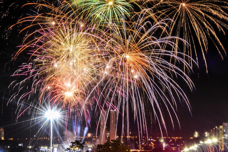 Ano-novo: fogos de artifício exigem prudência e manuseio correto