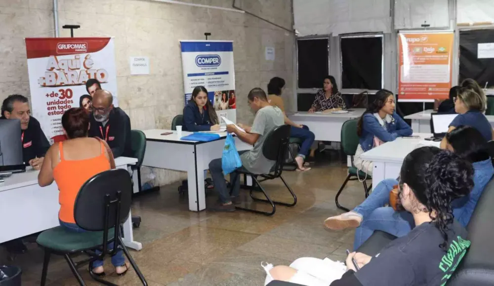 Feirão da Funtrab promete contratação imediata com 80 vagas em Campo Grande