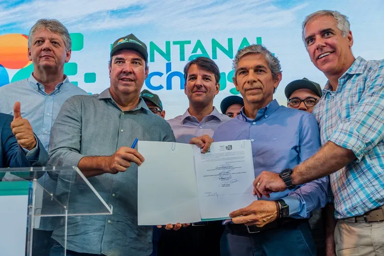 Riedel impulsiona Mato Grosso do Sul: Bracell e governo firmam parceria verde e novo polo de celulose