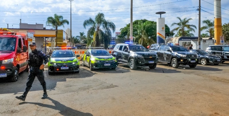 Segurança reforçada para a posse do Executivo e Legislativo locais