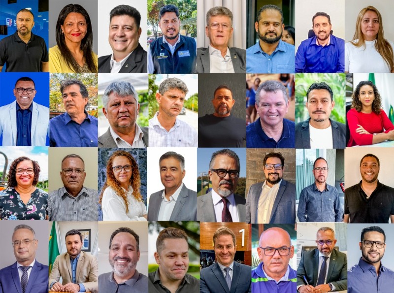 Conheça os 33 administradores regionais que vão compor o governo