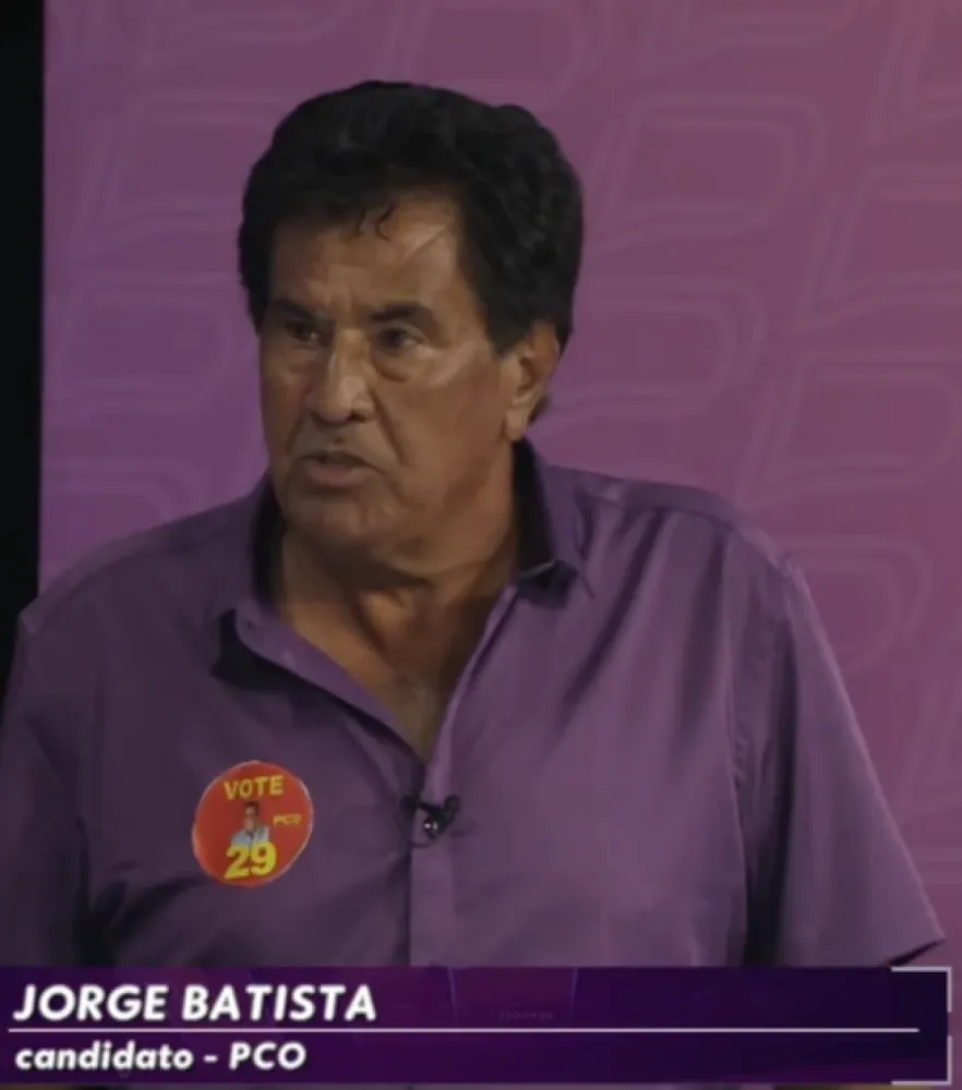 Juiz indeferiu candidatura de Jorge Batista à Prefeitura de Campo Grande