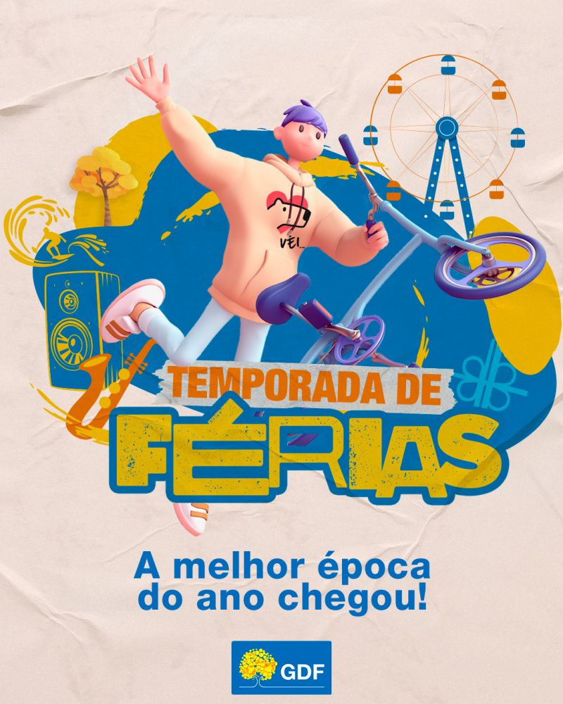 Boas dicas de rolê para a criançada são tema de campanha digital