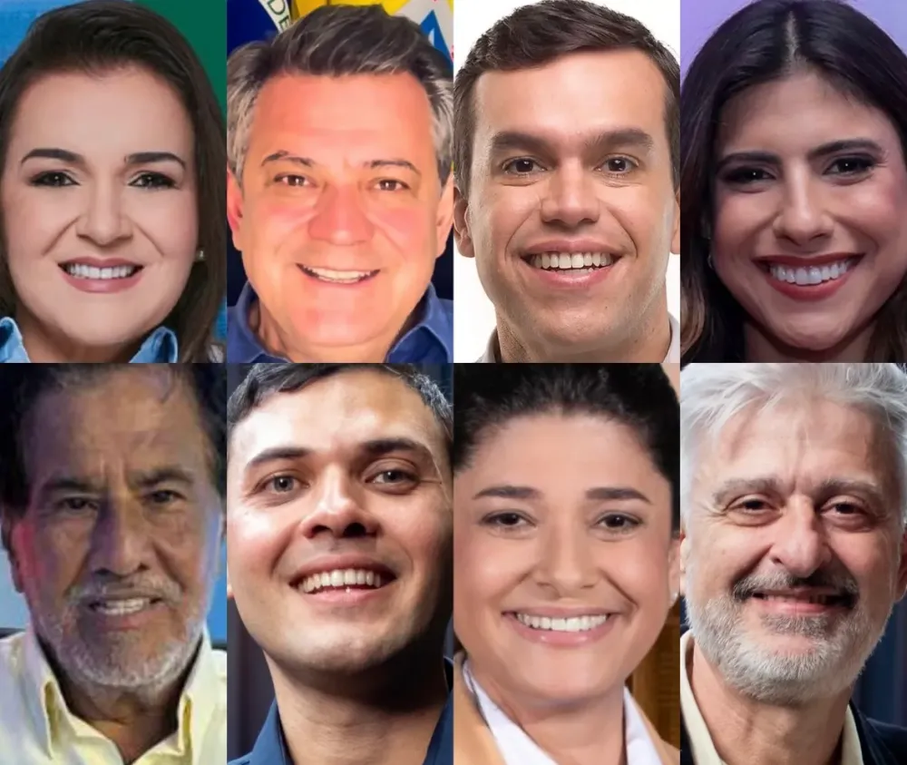 Agenda: Candidatos a prefeito de Campo Grande intensificam campanha com visitas e reuniões nos bairros