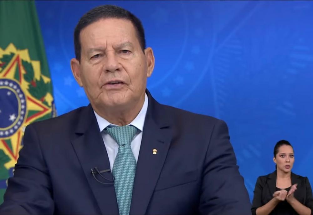 Mourão declara que 