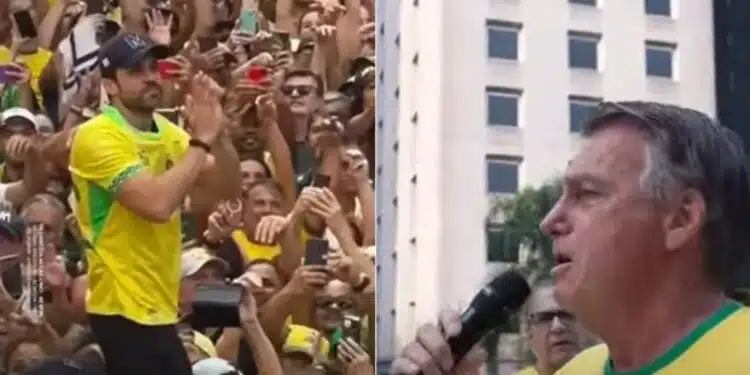 Bolsonaro rebate críticas de Pablo Marçal e defende conduta de candidatos no evento na Paulista