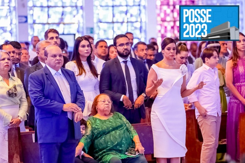 Missa em ação de graças abre o dia de solenidades da posse