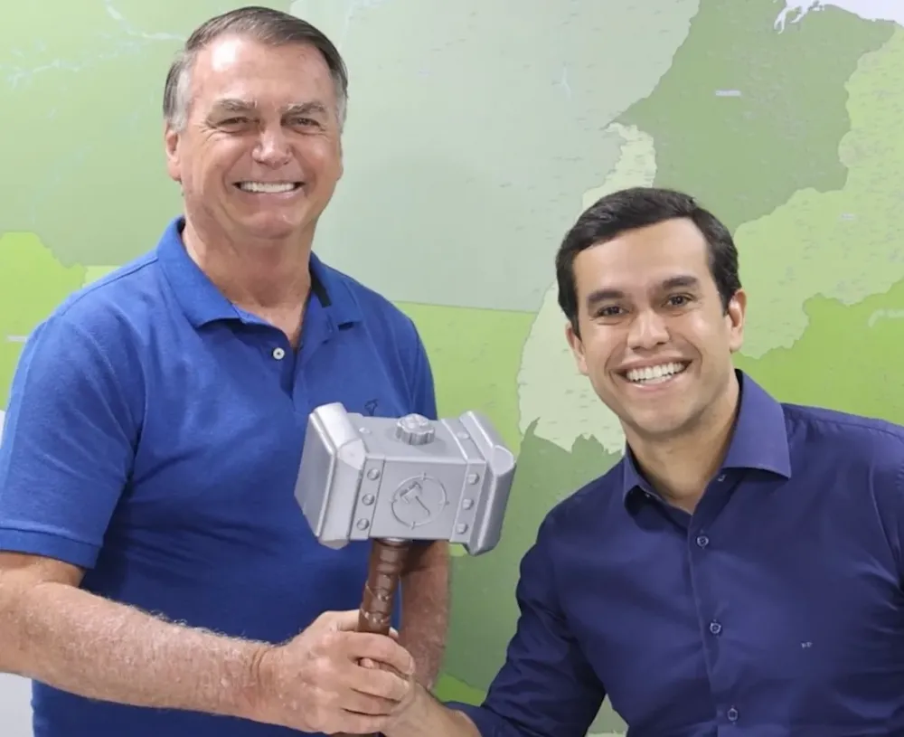 Bolsonaro estreita apoio a Beto Pereira e Neidy em Campo Grande com aposta milionária do PL