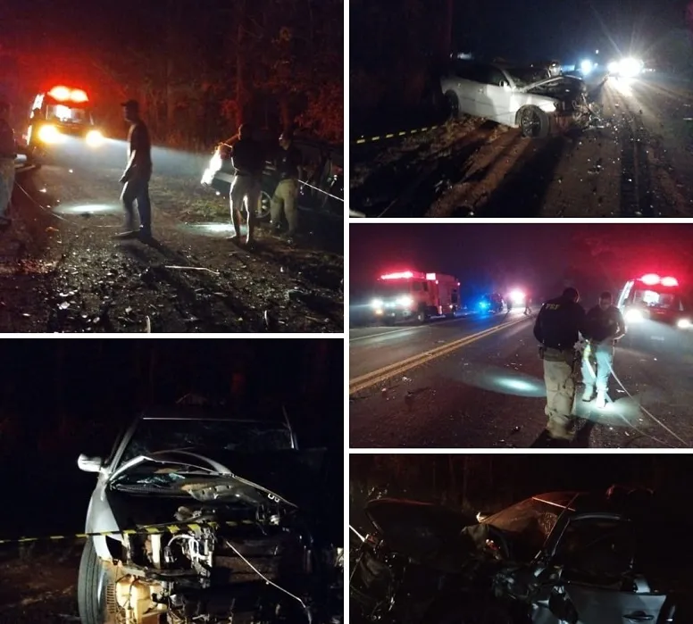 Tragédia na BR-376: Acidente envolvendo mãe do promotor Harfouche deixa dois mortos e três feridos