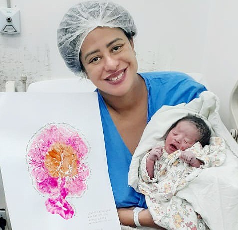 Primeiro bebê brasiliense de 2023 nasceu no Hmib