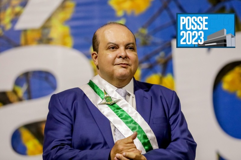 Antes de empossar secretários, Ibaneis Rocha defende reunificação do país