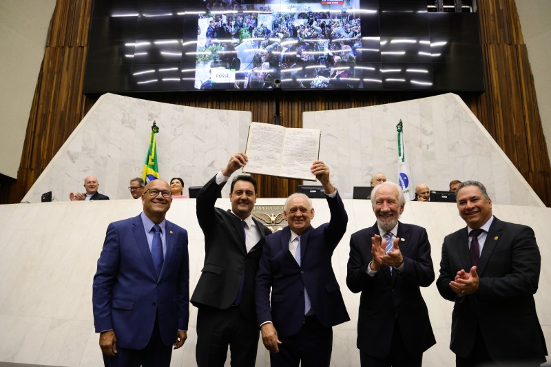 Autoridades do Paraná estão otimistas com o novo mandato de Ratinho Junior