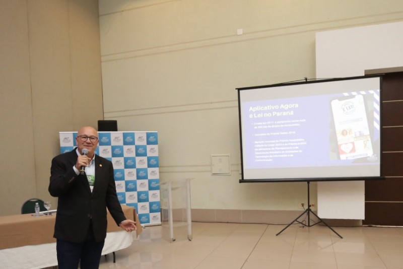 Assembleia apresenta práticas inovadoras na administração durante o evento Governo 5.0 - Desenvolve Paraná