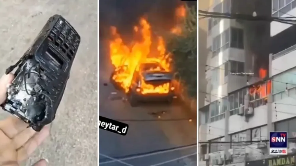 Hezbollah sob ataque: Novas explosões de walkie-talkies matam 3 pessoas no Líbano