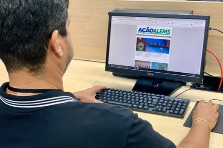 Ação ALEMS: Em 169 edições, Newsletter aproxima o Parlamento dos cidadãos