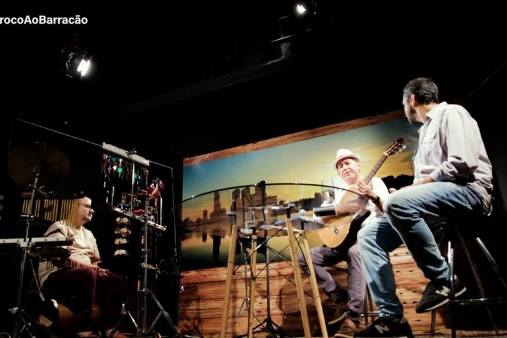 Poeta e músico, Rubenio Marcelo é o convidado especial do programa Do Barroco ao Barracão