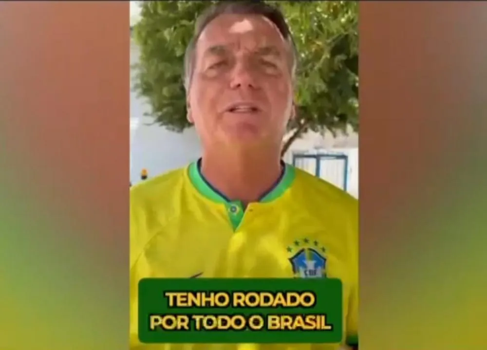 Bolsonaro faz duras críticas a Pablo Marçal e pede votos para Ricardo Nunes em SP