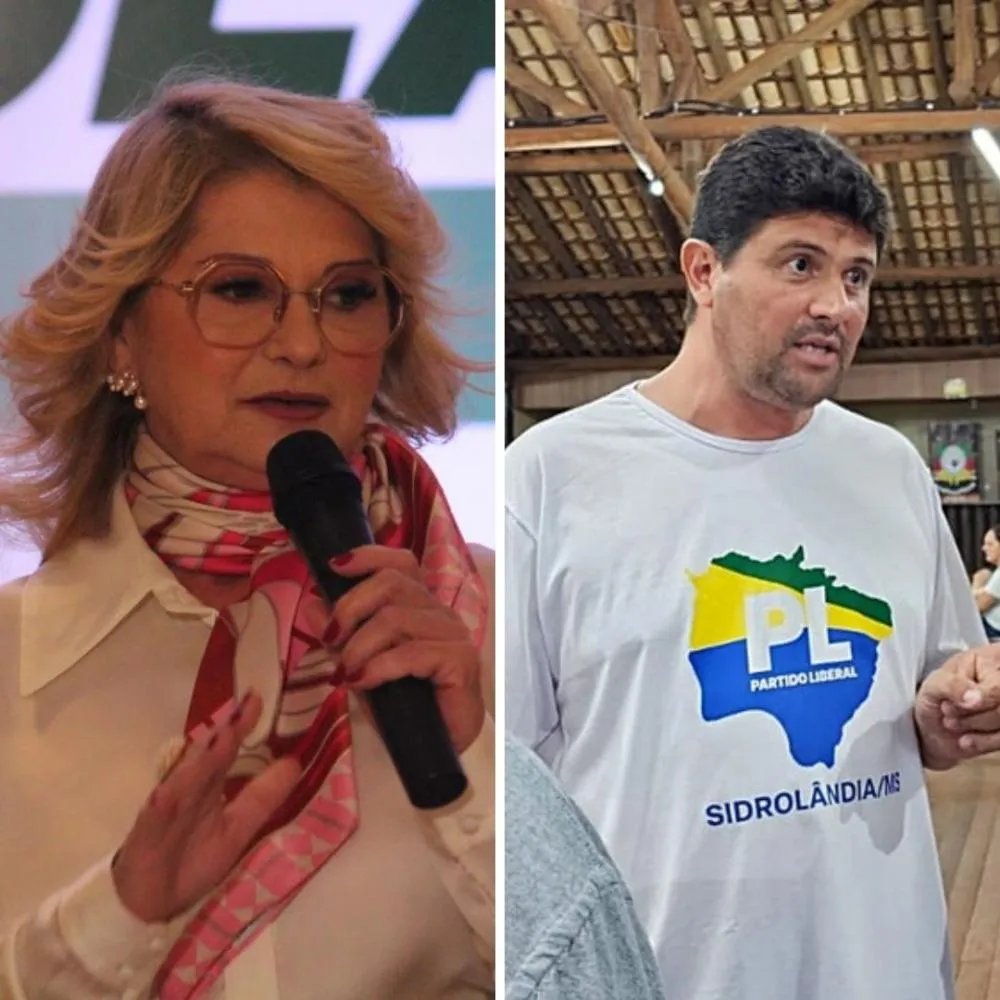 Vanda Camilo lidera corrida pela Prefeitura de Sidrolândia com 42% das intenções de voto, aponta pesquisa