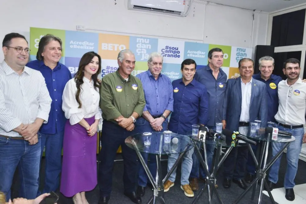PSDB intensifica batalha eleitoral em Mato Grosso do Sul com R$ 11,2 milhões e 64 candidatos a prefeito