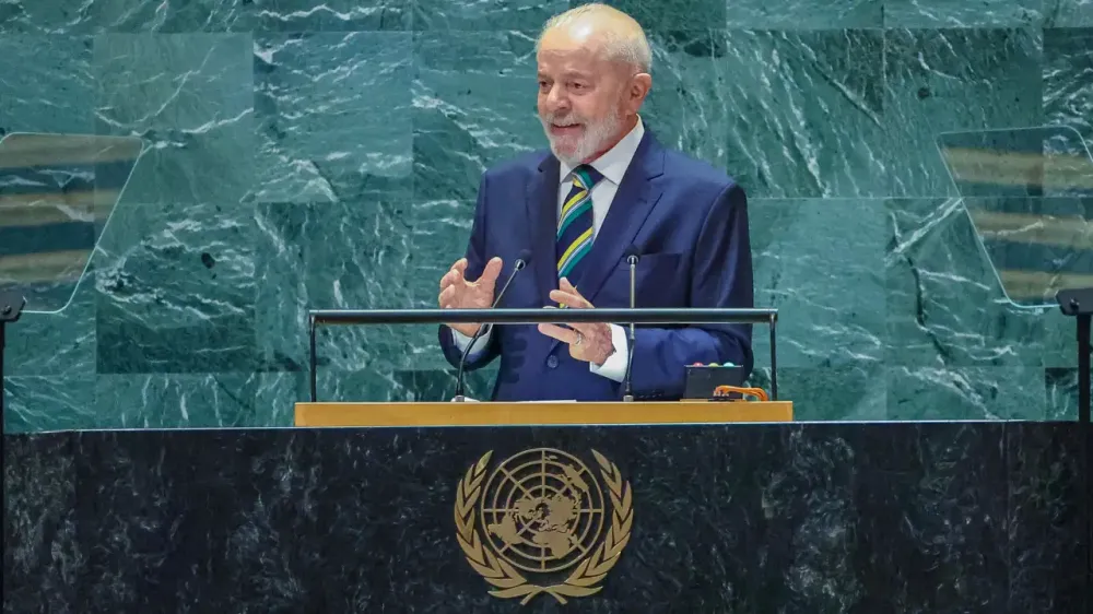 Lula ataca ineficácia da ONU e propõe reforma urgente do Conselho de Segurança