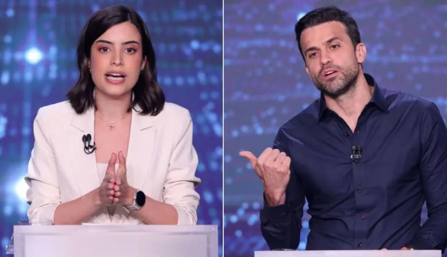  Tabata Amaral escandaliza com ataques a Pablo Marçal e justifica palavrões: “Paciência tem limite”