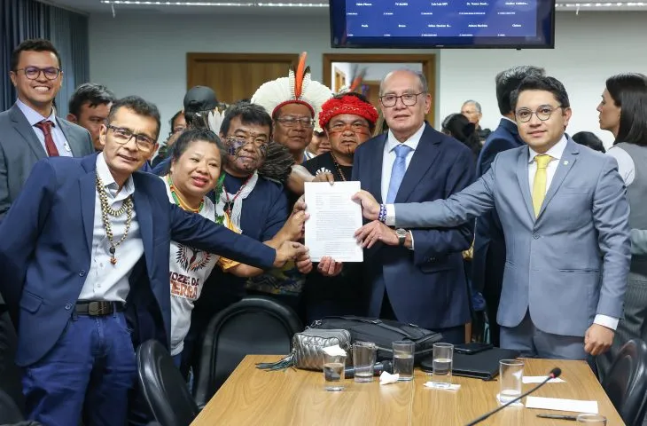  “Acordo histórico”: Riedel celebra conciliação sobre a Terra Indígena Cerro Marangatu