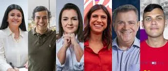 Candidatos à Prefeitura de Campo Grande intensificam agendas a uma semana das eleições