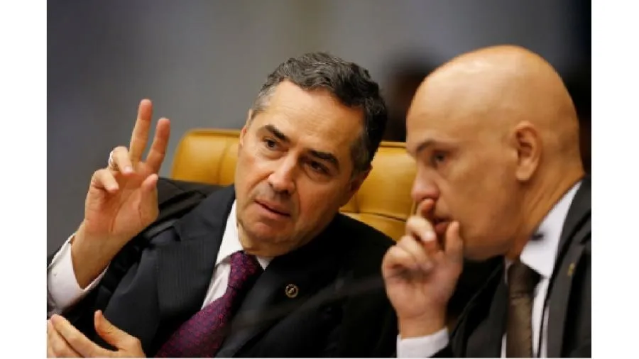 Barroso defende Alexandre de Moraes e afirma: “Bloqueio da X reflete o sentimento do STF”