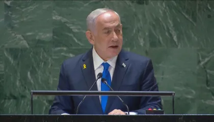 Netanyahu na ONU: 'Israel busca a paz' enquanto intensifica ameaças ao Irã