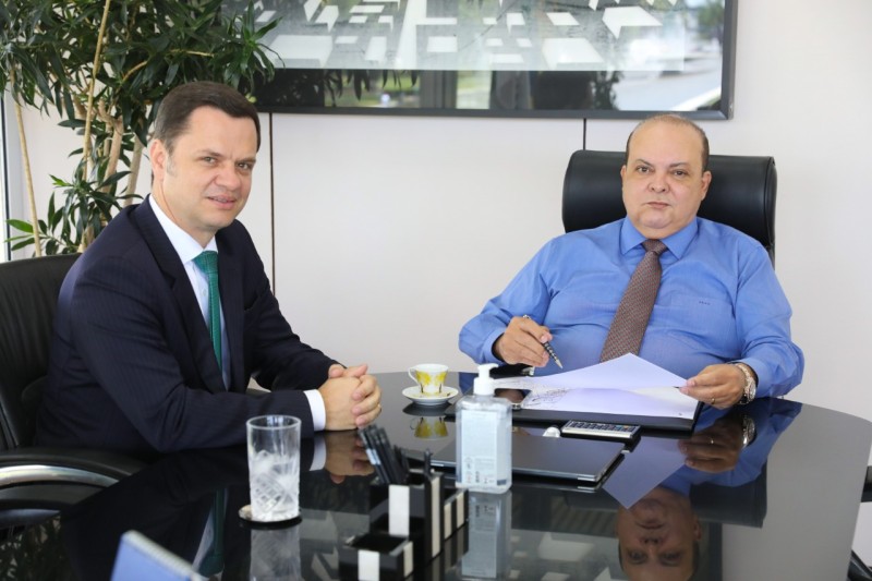 Anderson Torres assume como secretário de Segurança Pública