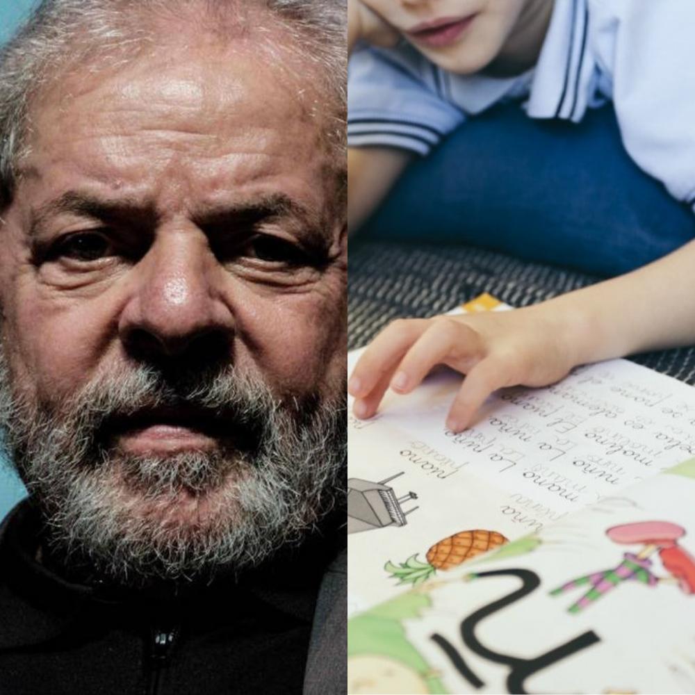 Brasil do Retrocesso: Lula extingue Secretaria de Alfabetização criada por Bolsonaro