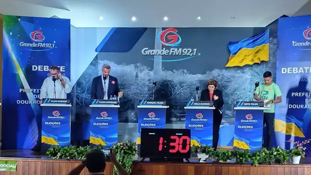 Marçal Filho falta ao terceiro debate consecutivo e é criticado por adversários