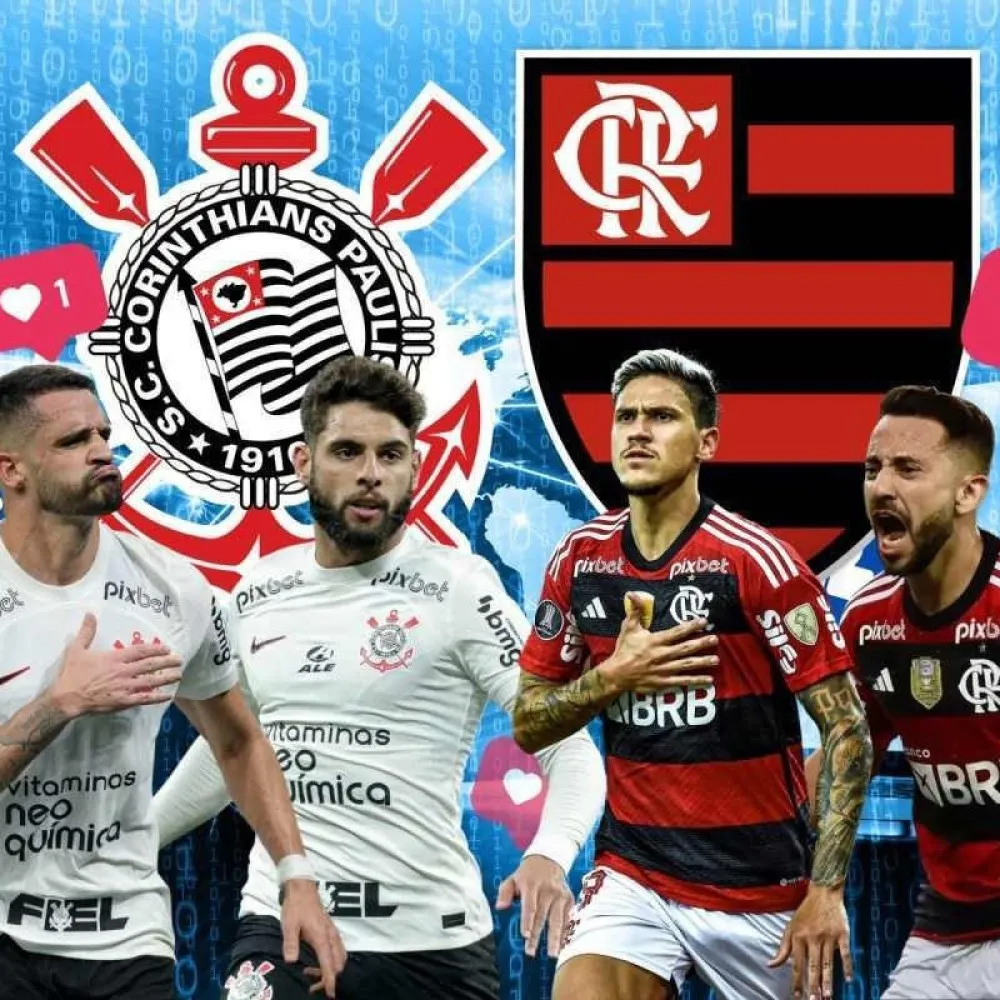 Maracanã ferve para a semifinal da Copa do Brasil: Flamengo e Corinthians se reencontram