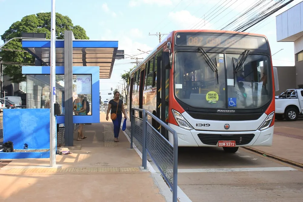 Transporte público gratuito em Campo Grande durante as eleições municipais de 2024