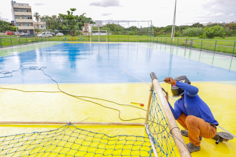 Varjão encerra 2022 com sete espaços esportivos reformados