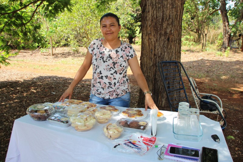 Produtora rural encontra nos panificados nova fonte de renda