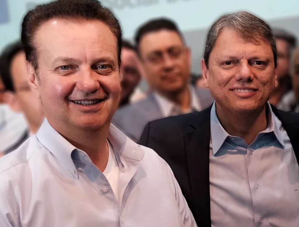 Kassab aposta em Tarcísio para 2026: PSD em sintonia com o governador de São Paulo