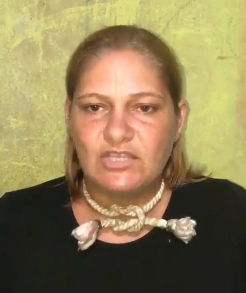 Esposa de Tserere teme pela vida do cacique dentro da prisão