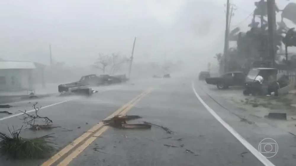 Furacão Milton devasta a Flórida e levanta preocupações sobre mudanças climáticas